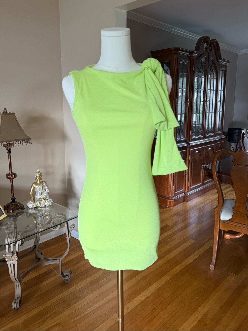 Summer y2k style mini dress 🍋‍🟩🍋‍🟩 perfect condition